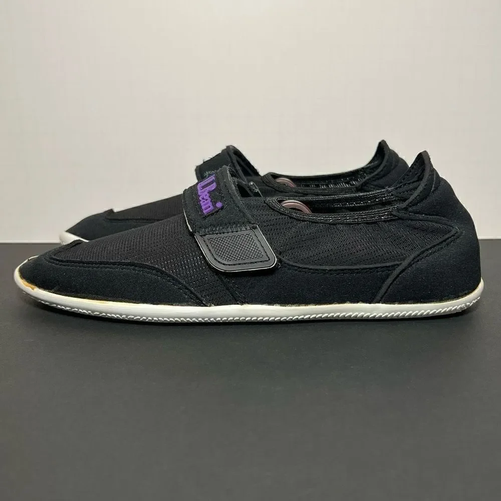 Mens LL BEAN Black Slip On Water Shoes / Size M - 8.5